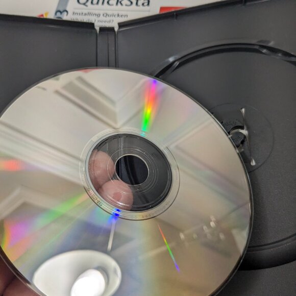 Quicken 2003 Deluxe software CD-ROM disc program Intuit Windows 95/98/2000/Me/XP - Picture 10 of 11